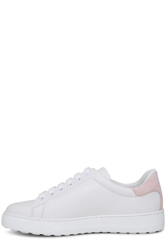 商品Salvatore Ferragamo|Ferragamo Logo Printed Lace-up Sneakers,价格¥2911,第2张图片详细描述