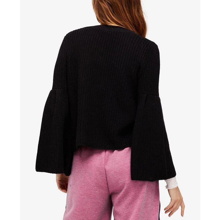Damsel Cotton Flare-Sleeve Sweater 商品