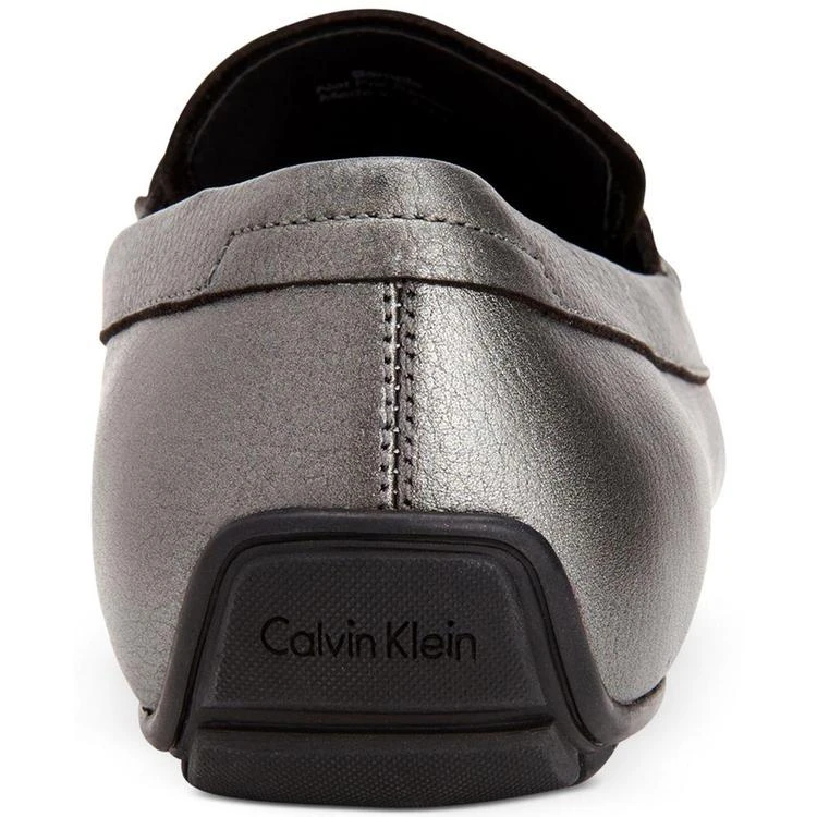 商品Calvin Klein|Ignacio 金属质感乐福鞋,价格¥484,第5张图片详细描述