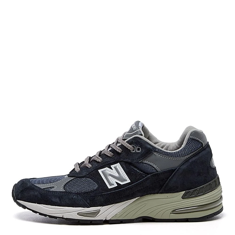 商品New Balance|New Balance 991 Trainers - Navy,价格¥1152,第1张图片