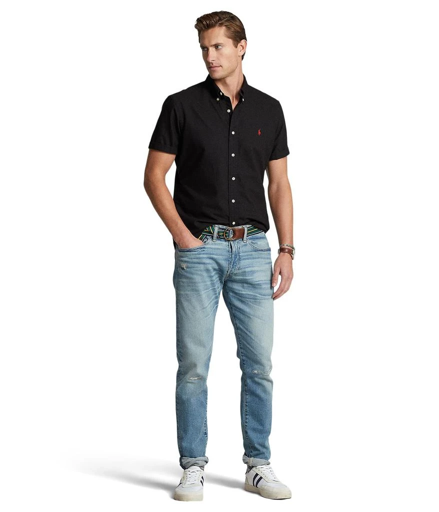 商品Ralph Lauren|Garment-Dyed Oxford Shirt,价格¥346,第4张图片详细描述