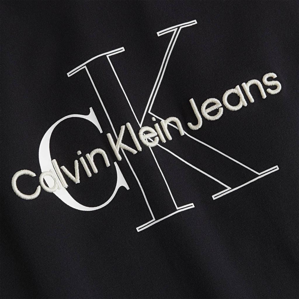 Calvin Klein Jeans Women's Two Tone Monogram Tank Top - Ck Black商品第2张图片规格展示