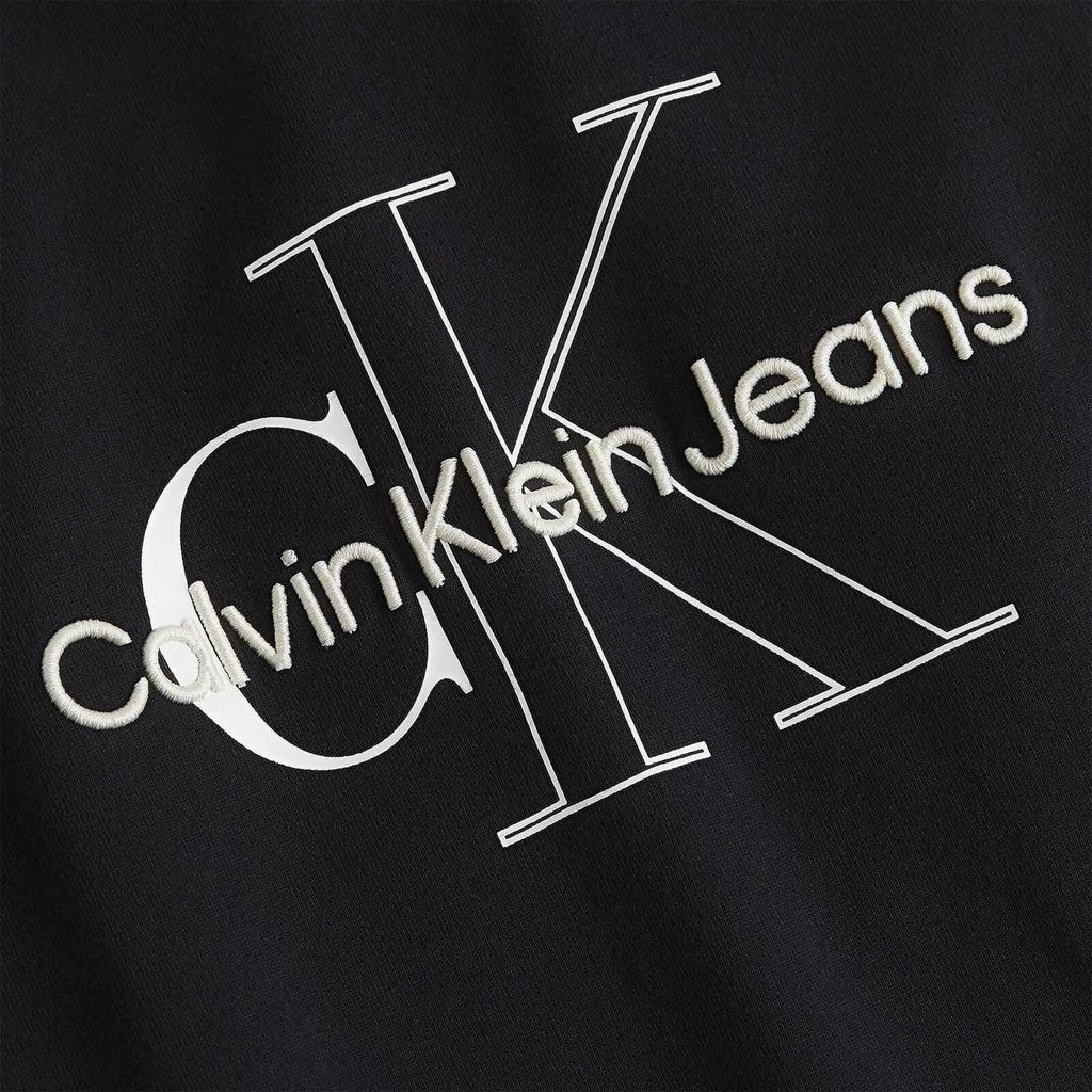 商品Calvin Klein|Calvin Klein Jeans Women's Two Tone Monogram Tank Top - Ck Black,价格¥206,第2张图片详细描述