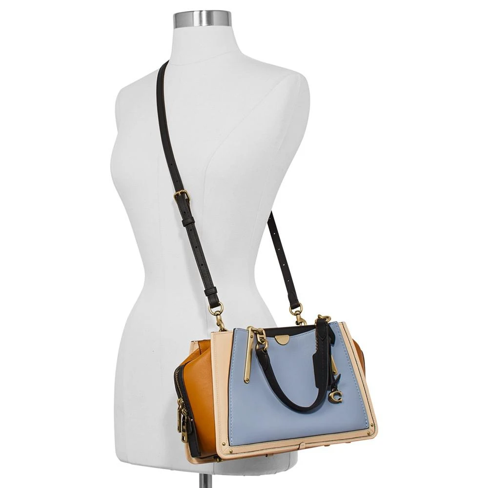 商品Coach|Colorblock Dreamer 手拎包,价格¥1444,第2张图片详细描述
