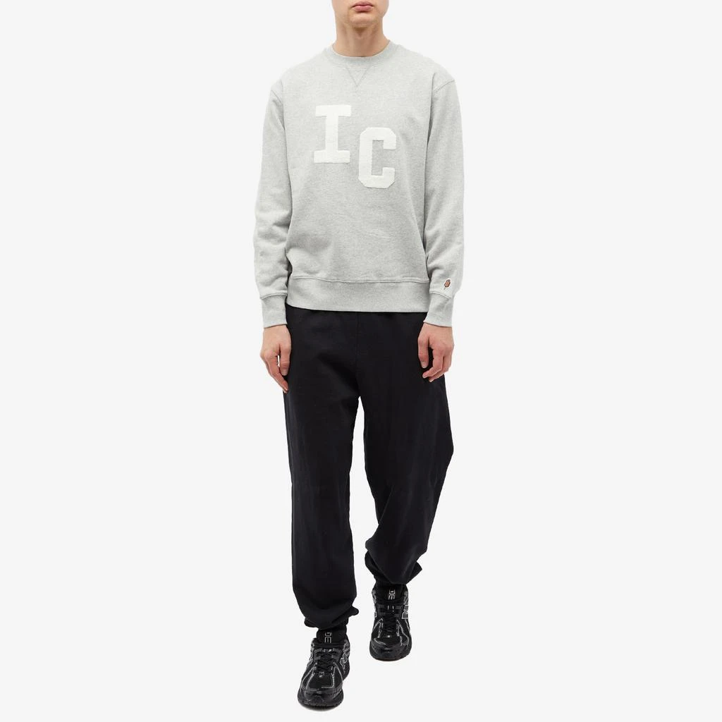 商品Icecream|ICECREAM Chenille Crew Sweat,价格¥871,第4张图片详细描述