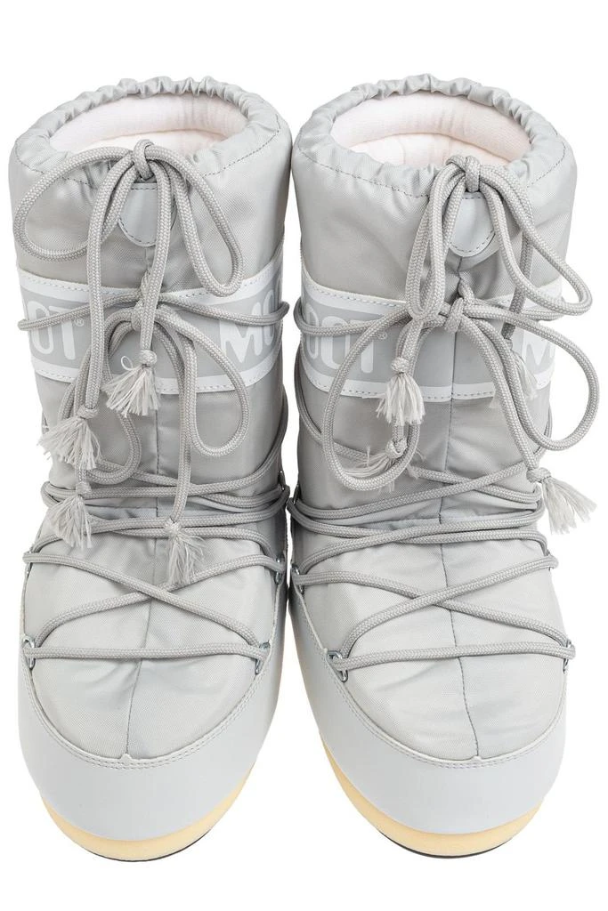 商品Moon Boot|Moon Boot Kids Icon Logo Printed Lace-Up Boots,价格¥1353,第4张图片详细描述