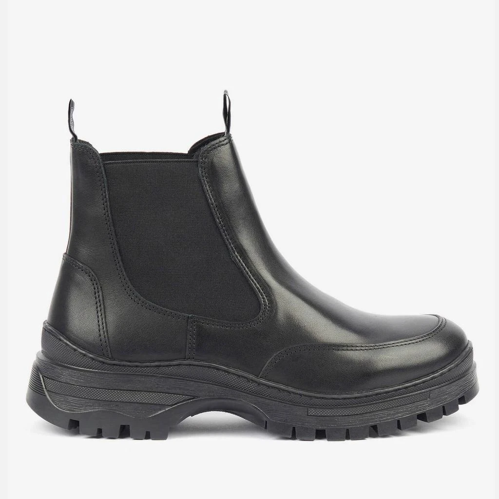 商品Barbour|Barbour International Morgan Chunky Leather Chelsea Boots,价格¥624,第1张图片