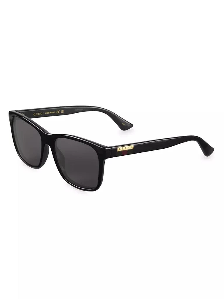 商品Gucci|Gucci Lines GG0746S 57MM Squared Sunglasses,价格¥2138,第1张图片