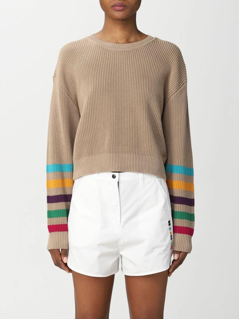 商品Emporio Armani|Emporio Armani Surfer Sustainable Capsule sweater,价格¥1173,第1张图片