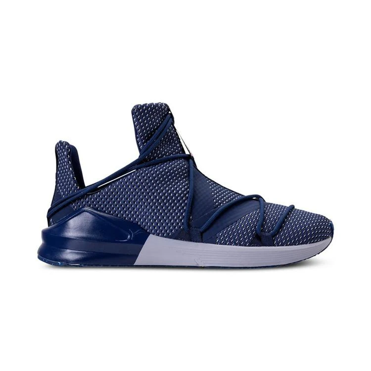 商品Puma|Women's Fierce Velvet Rope Casual Athletic Sneakers from Finish Line,价格¥445,第2张图片详细描述