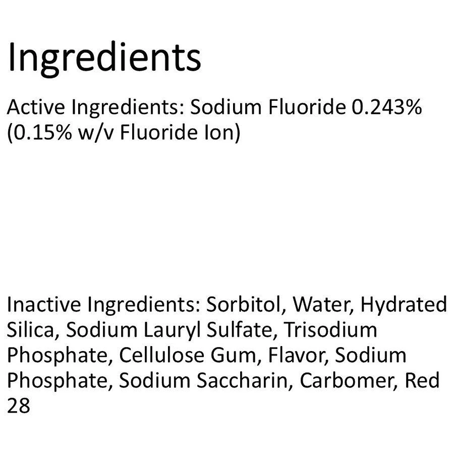 商品Crest Kids|Cavity Protection Toothpaste Gel Formula Bubblegum,价格¥25,第2张图片详细描述