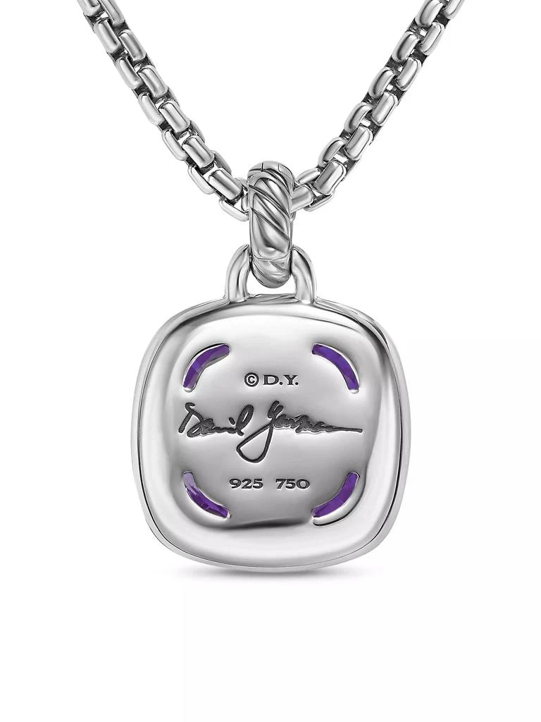 商品David Yurman|Albion Pendant in Sterling Silver,价格¥8163,第4张图片详细描述