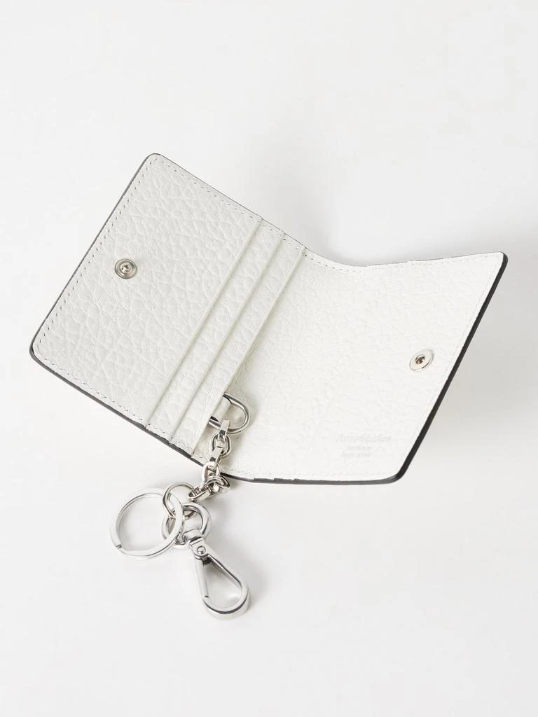 商品Acne Studios|Grained-leather key ring cardholder,价格¥1086,第4张图片详细描述