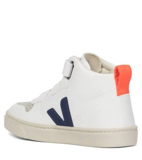 商品Veja|V-10 Mid faux leather sneakers,价格¥718,第3张图片详细描述