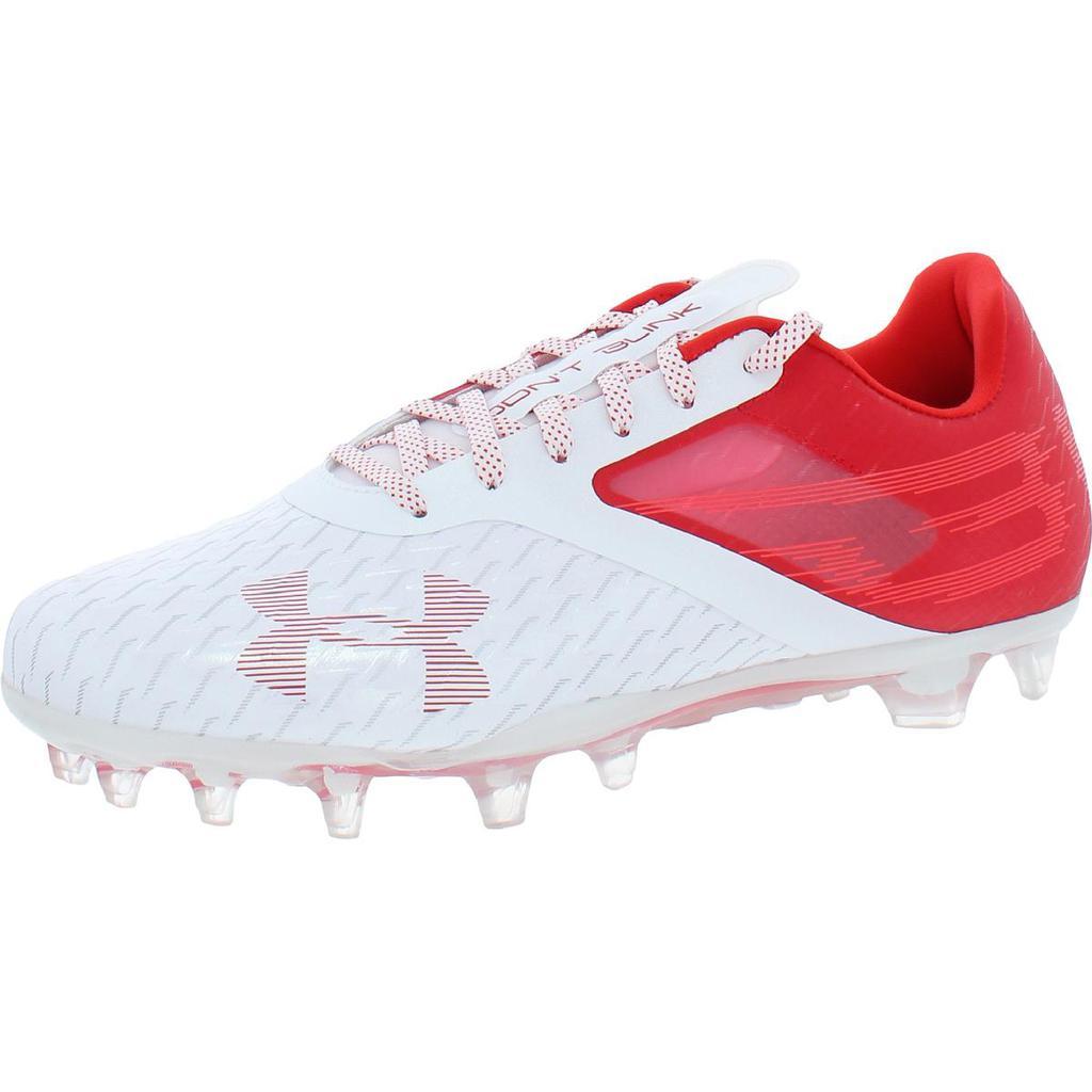 商品Under Armour|Under Armour Mens Blur Lux MC Football Lace Up Athletic and Training Shoes,价格¥257-¥491,第4张图片详细描述