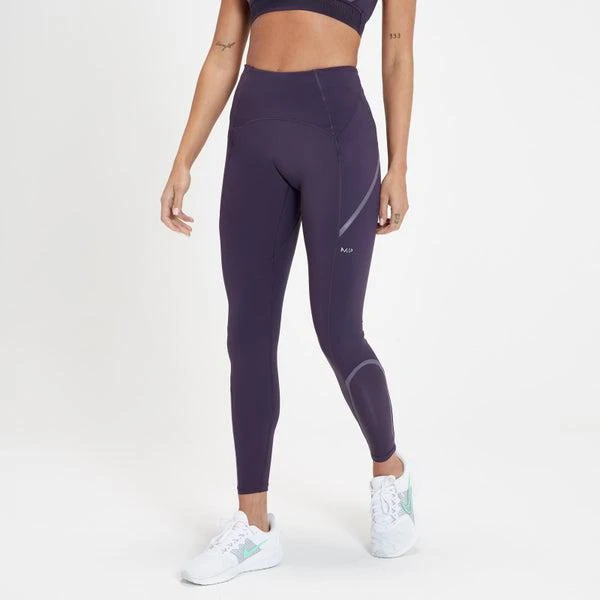 商品Myprotein|MP Women's Velocity Ultra Reflective Leggings - Plum,价格¥431,第1张图片