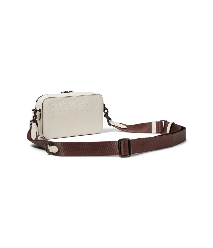 商品Coach|Charter Slim Crossbody in Pebble Leather with Sculpted C Hardware Branding,价格¥1702,第2张图片详细描述