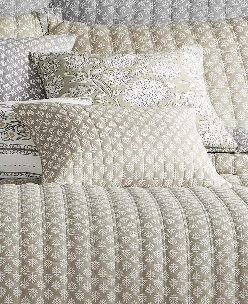 商品Levtex|Aditya Quilted Decorative Pillow, 14" x 18",价格¥269,第2张图片详细描述