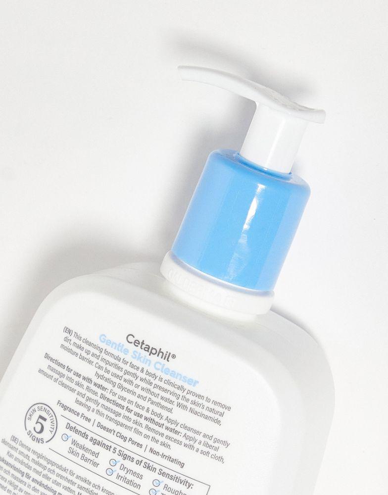 Cetaphil Gentle Skin Cleanser Wash 473ml商品第3张图片规格展示