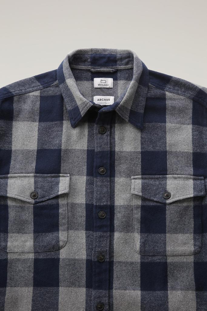 Oxbow Buffalo Flannel Shirt商品第6张图片规格展示