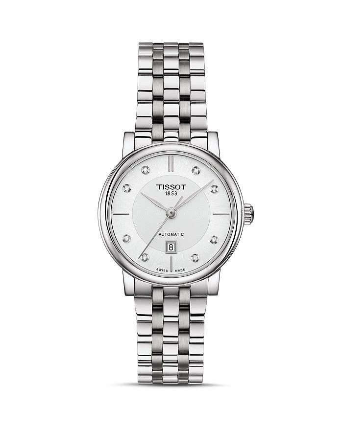 商品Tissot|Carson Automatic Lady Watch, 30mm,价格¥6512,第1张图片详细描述
