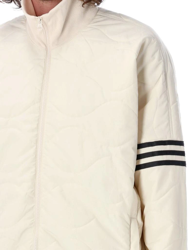 商品Adidas|Adidas Originals Stripe Detailed Quilted Jacket,价格¥748,第5张图片详细描述