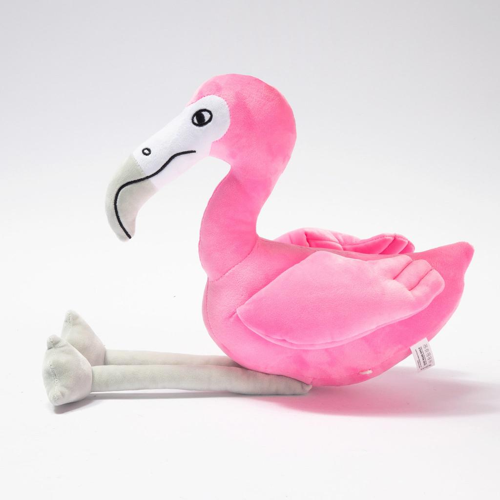 Flamingo Plush Doll (Pink)商品第2张图片规格展示