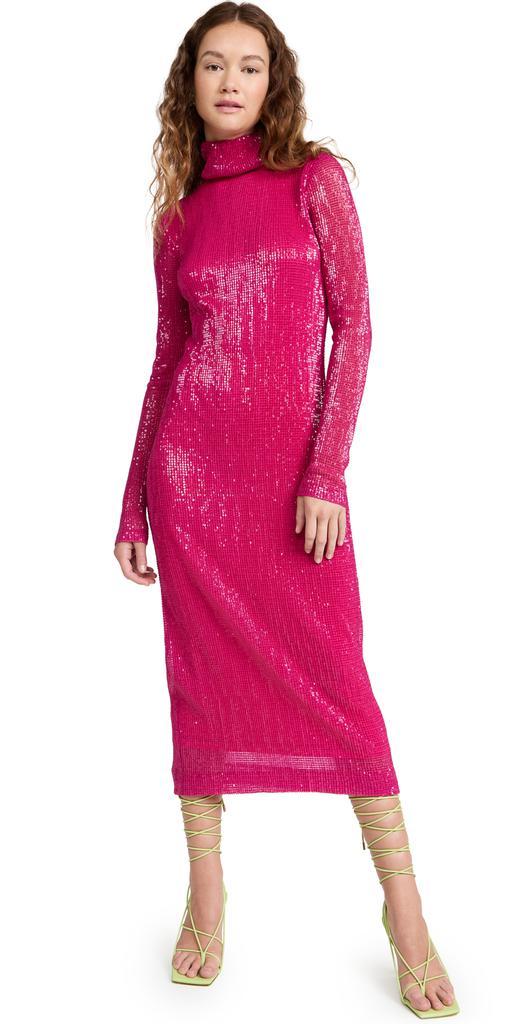 商品PRABAL GURUNG|Prabal Gurung 高领连衣裙,价格¥6421,第1张图片