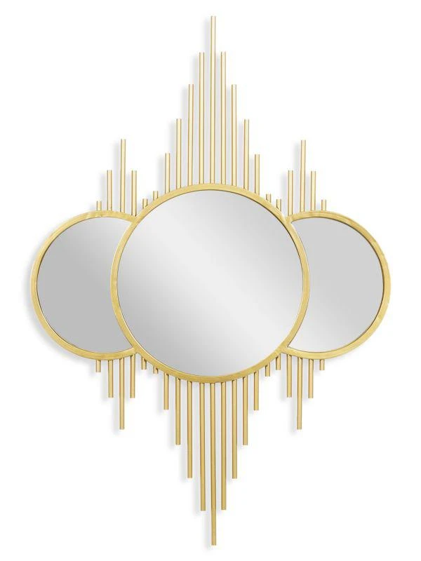 商品CosmoLiving by Cosmopolitan|Circular Wall Mirror,价格¥1072,第1张图片