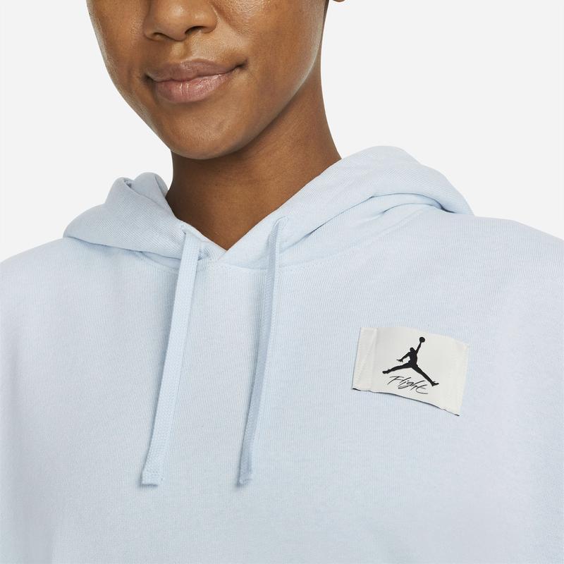 商品Jordan|Jordan Essential Fleece Hoodie - Women's,价格¥331-¥442,第5张图片详细描述