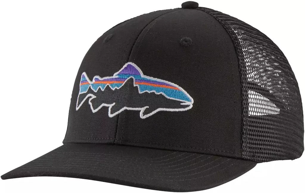 商品Patagonia|Patagonia Fitz Roy Trout Trucker Hat,价格¥322,第1张图片