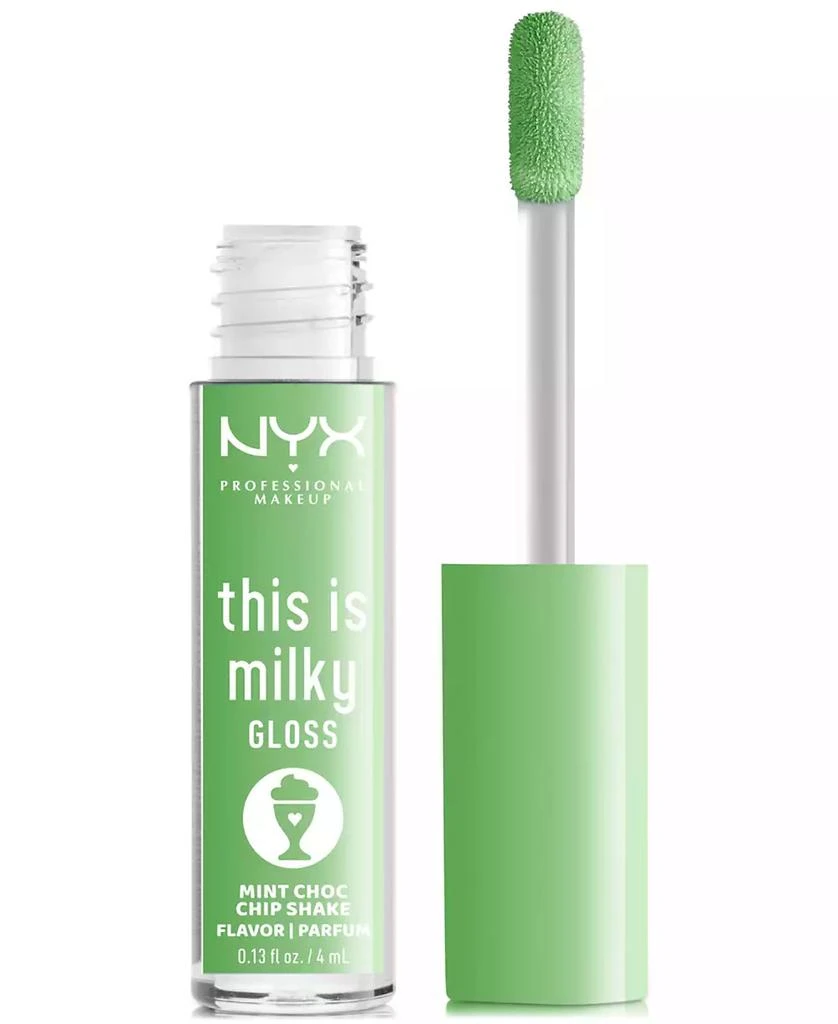商品NYX Professional Makeup|This Is Milky Gloss,价格¥64,第1张图片