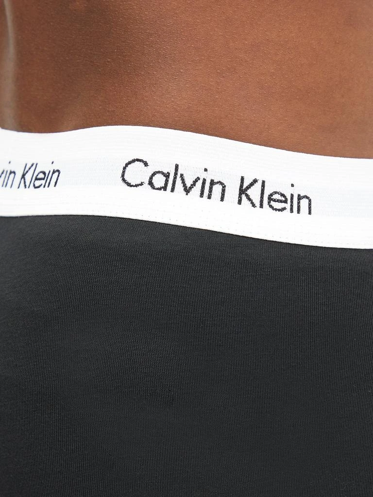 商品Calvin Klein|Pack of three stretch-cotton boxer briefs,价格¥446,第4张图片详细描述