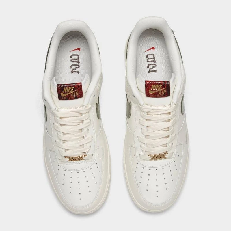 商品NIKE|Men's Nike Air Force 1 '07 Lunar New Year Casual Shoes,价格¥980,第5张图片详细描述