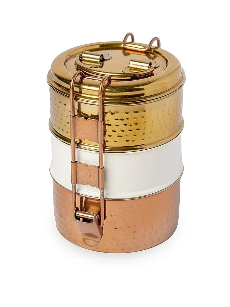 商品Verve Culture|Tiffin Lunch Box - Small 3-Layer,价格¥332,第1张图片