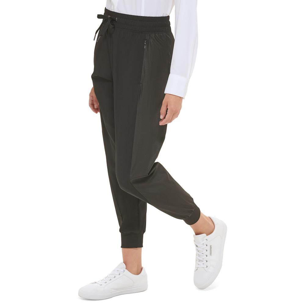 商品Calvin Klein|Women's Ribbed Cuff Joggers,价格¥401,第5张图片详细描述