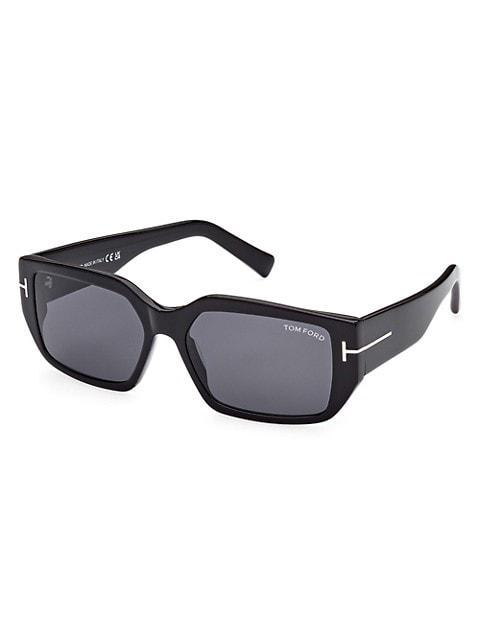 商品Tom Ford|56MM Square Sunglasses,价格¥3228,第4张图片详细描述