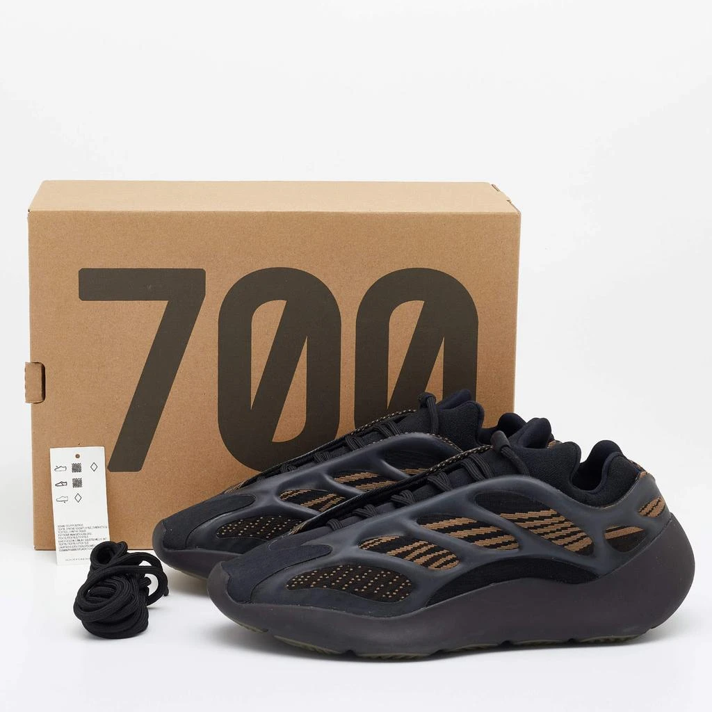 Yeezy x Adidas Black Fabric And Rubber Yeezy 700 V3 Clabro Sneakers Size 44 2/3 商品