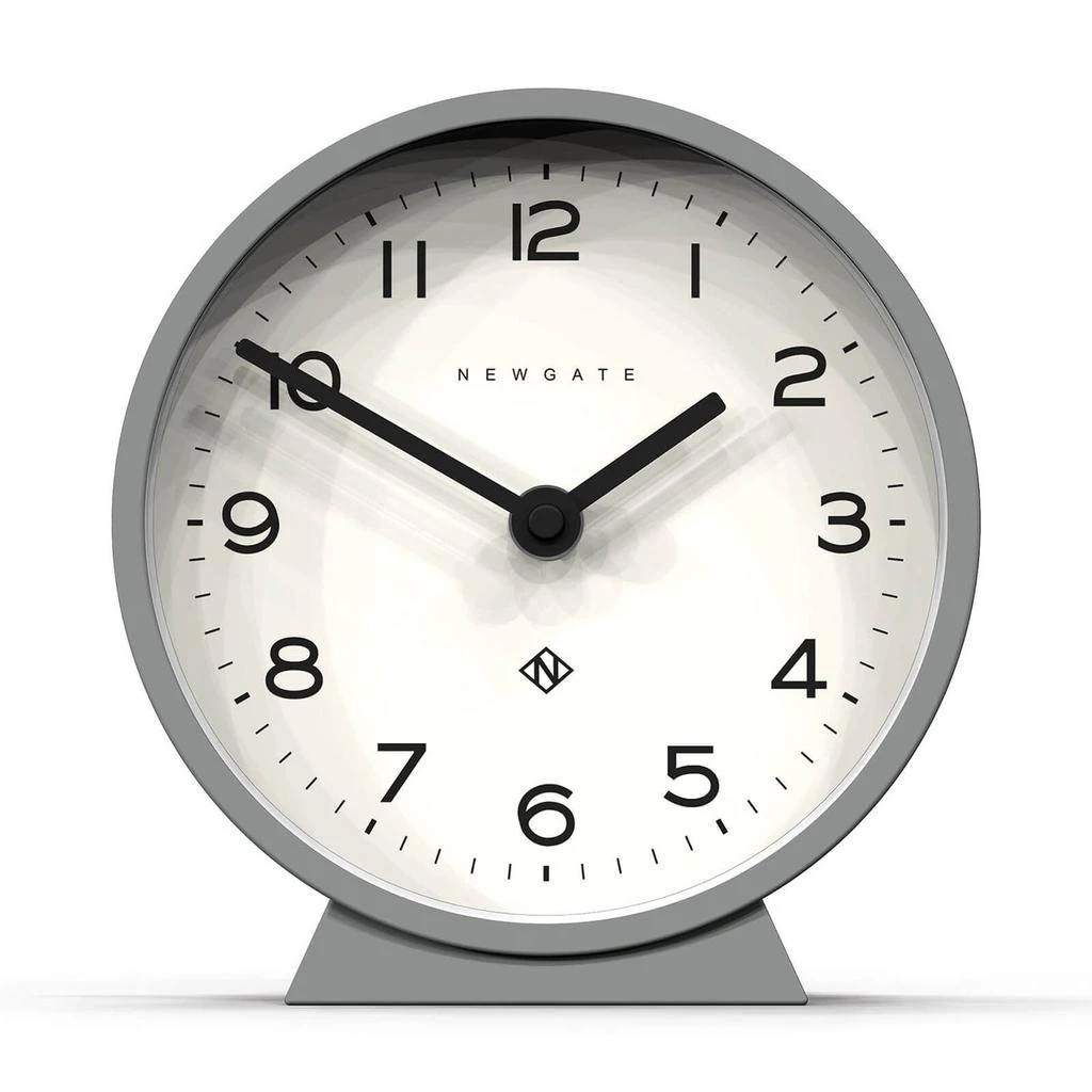 商品The Hut|Newgate M Mantel Echo Clock - Grey,价格¥208,第1张图片