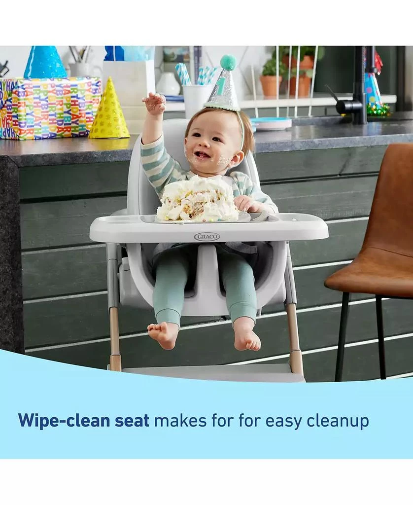 商品Graco|Baby EveryStep Slim 6-in-1 Highchair,价格¥1528,第4张图片详细描述