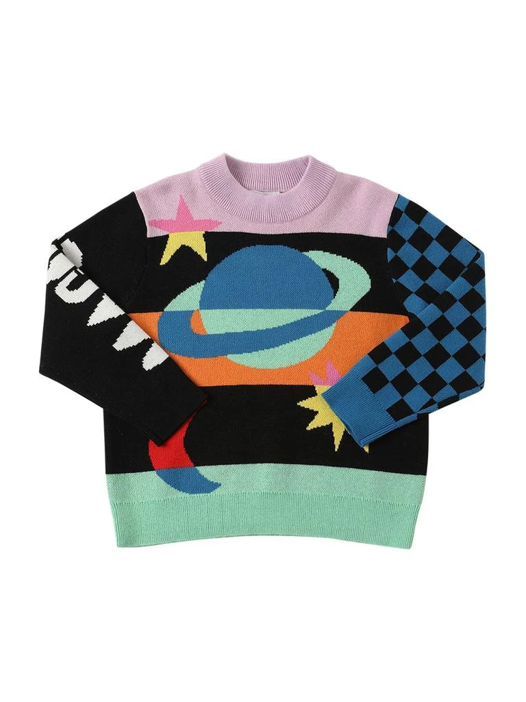商品Stella McCartney|Organic Cotton & Wool Knit Sweater,价格¥545,第1张图片