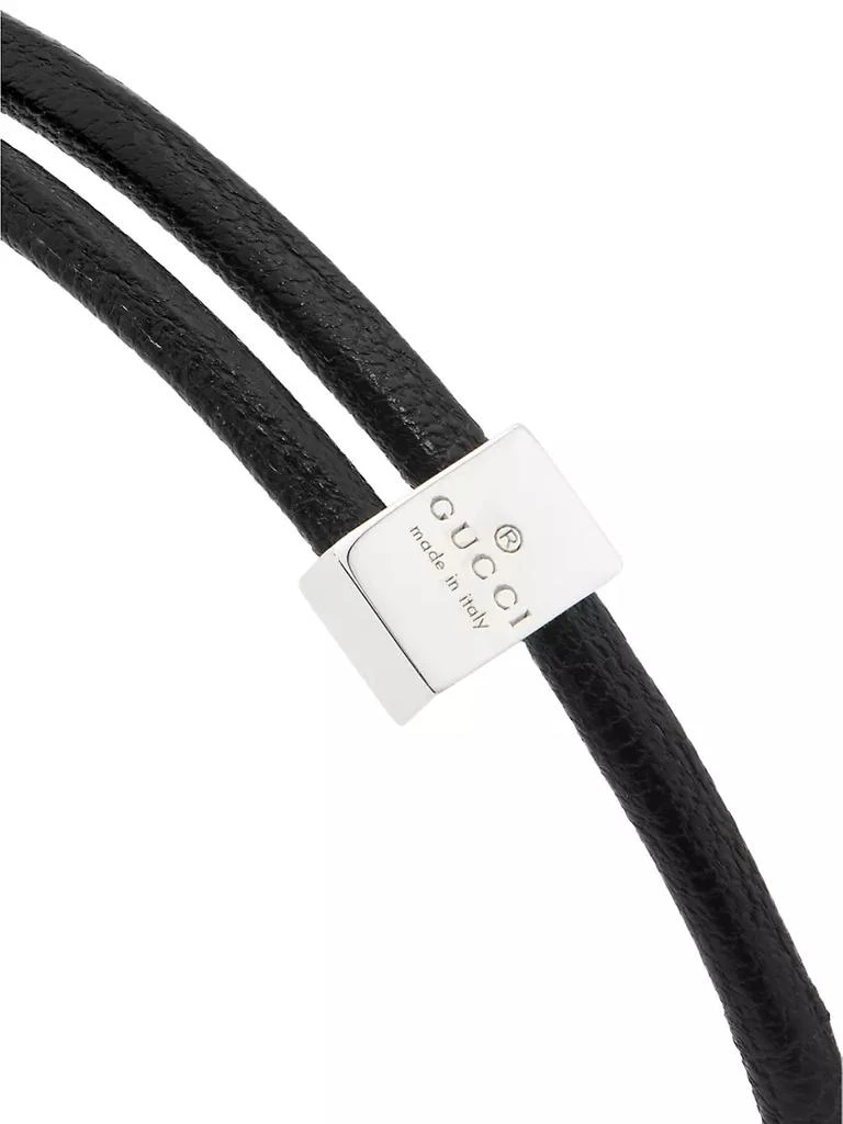 商品Gucci|Gucci Tag Bracelet,价格¥2799,第3张图片详细描述