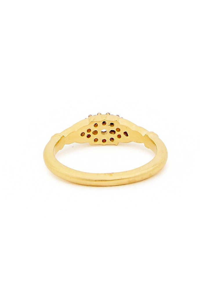商品Missoma|X Harris Reed 18kt gold-plated ring,价格¥913,第3张图片详细描述