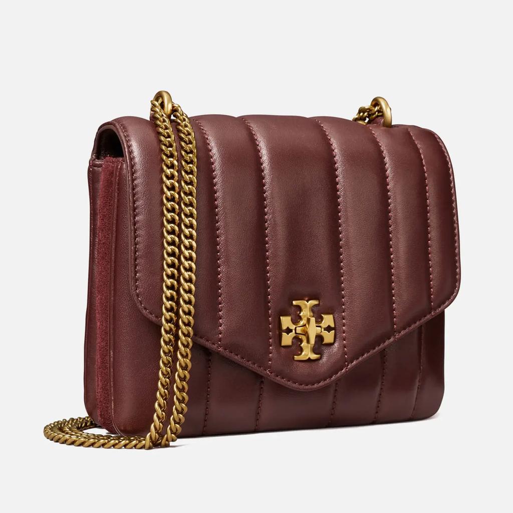 Tory Burch Kira Square Leather Cross-Body Bag商品第2张图片规格展示