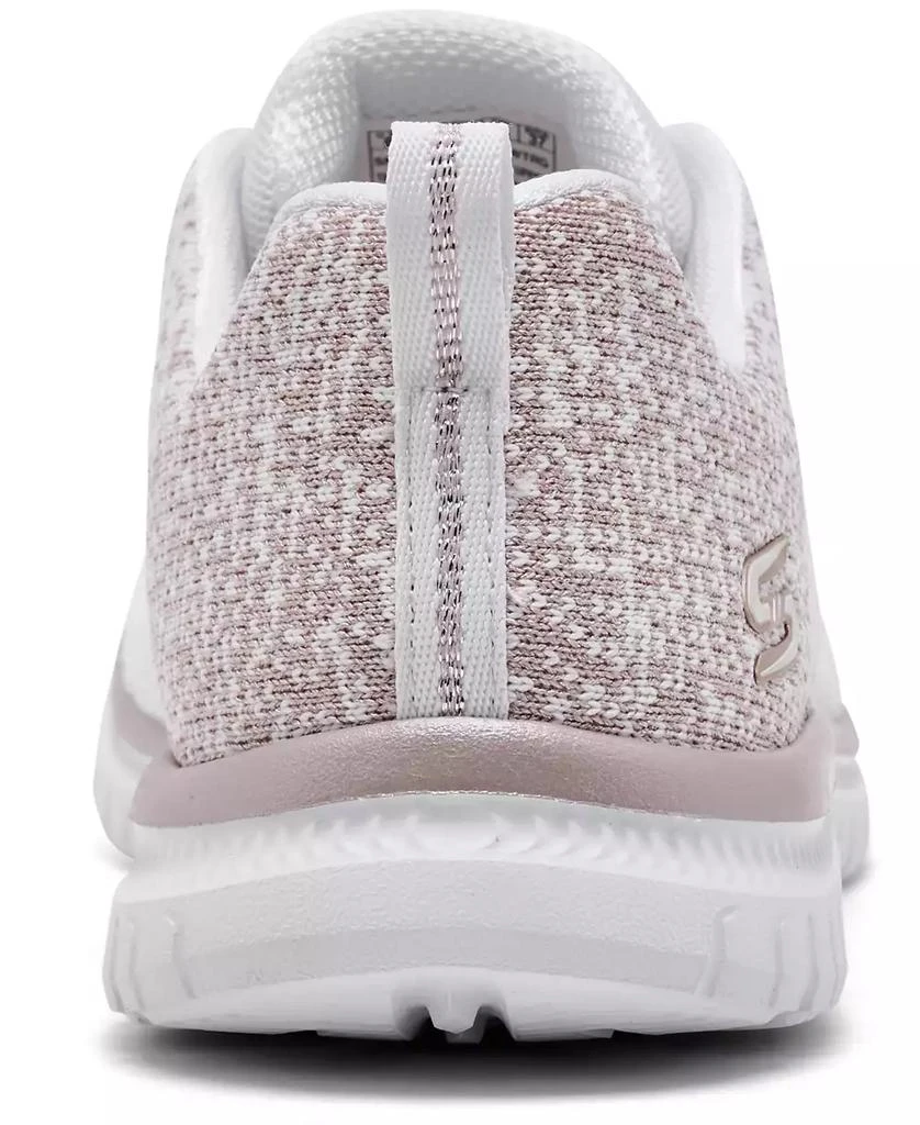 商品SKECHERS|Sport Women's Virtue - Lucent Metallic Athletic Sneakers from Finish Line,价格¥368,第4张图片详细描述