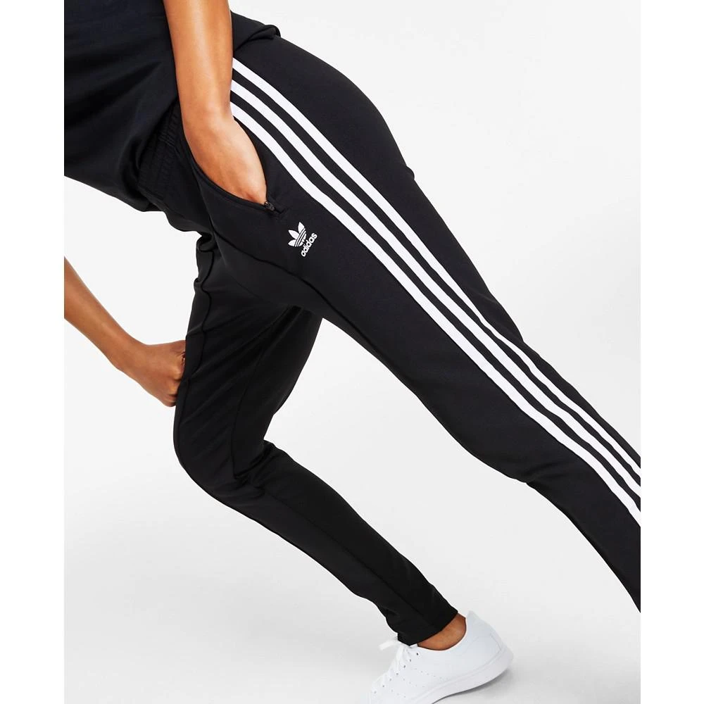 商品Adidas|Women's Superstar Full Length Track Pants PrimeBlue,价格¥372,第4张图片详细描述