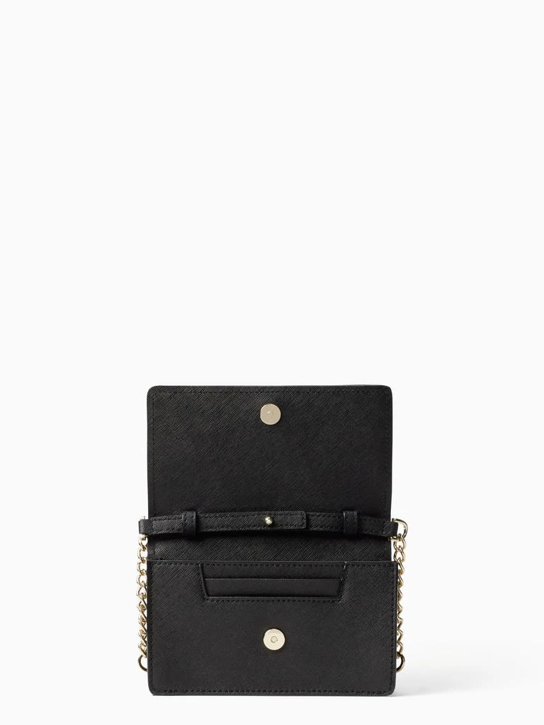 商品Kate Spade|cameron street shreya 金属链斜挎包,价格¥700,第5张图片详细描述