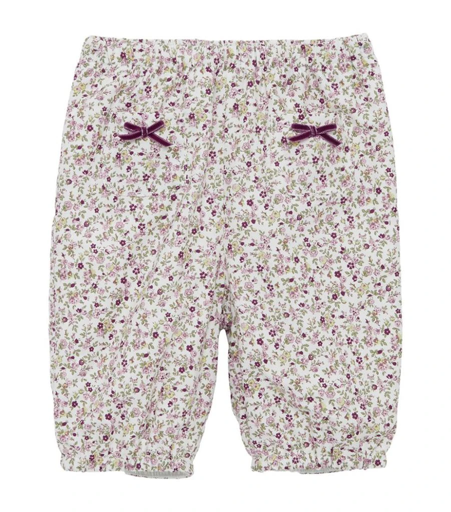 商品Trotters|Floral Aubrey Trousers (3-24 Months),价格¥367,第1张图片