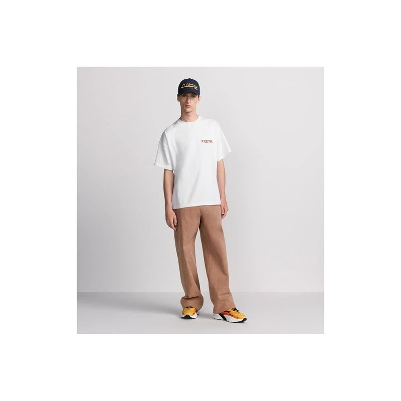商品Dior|Dior 迪奥 男士白色棉质T恤,价格¥6819,第5张图片详细描述