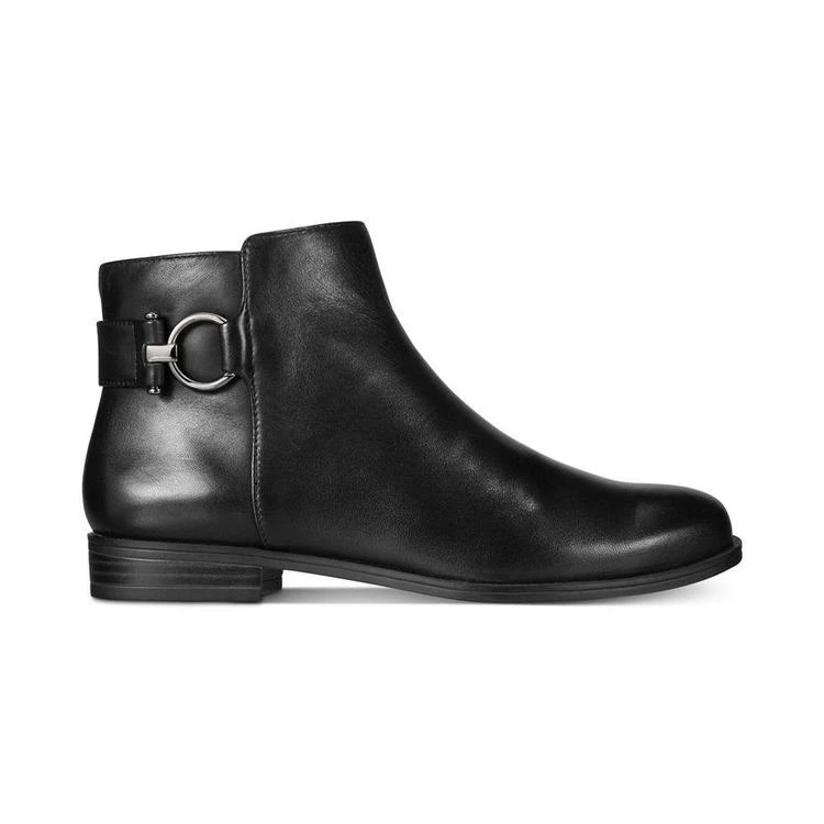 商品Alfani|Women's Ayaa Step 'N Flex Flat Ankle Booties, Created for Macy's,价格¥277,第3张图片详细描述